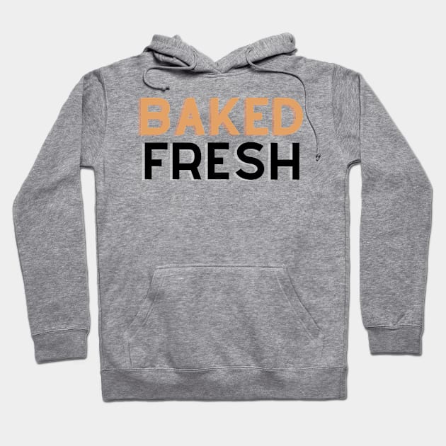 Baked Fresh: Whimsical Kitchen Delights Hoodie by We Connect Store